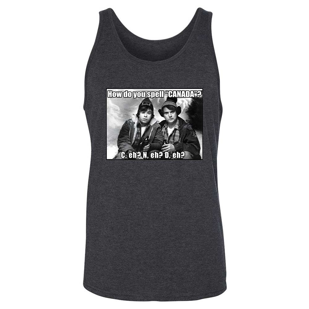 Take Off Hoser - Dark Grey Heather - 10