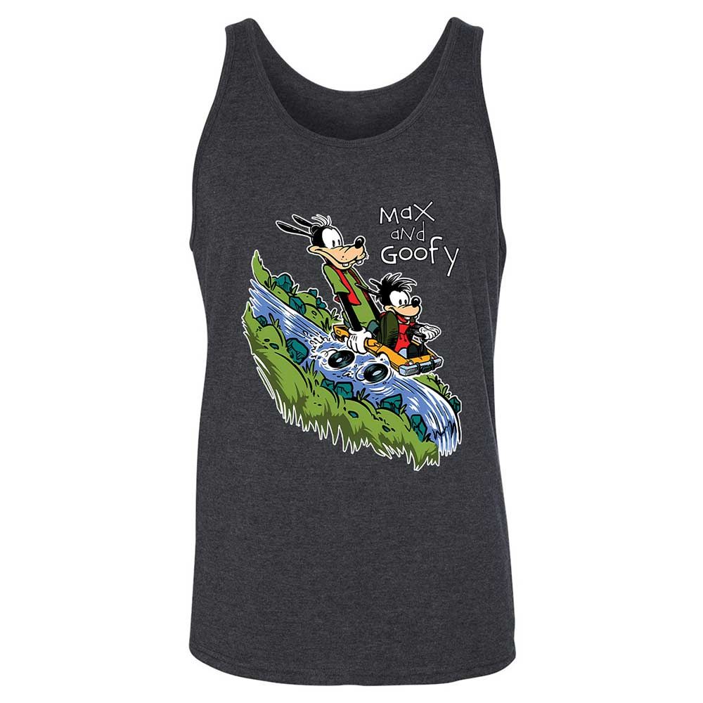 Unisex Jersey Tank - VTYAMYRD - Dark Grey Heather - 10