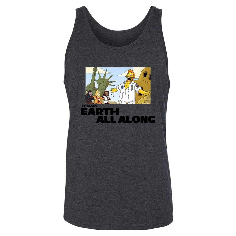 It was Earth all along - Dark Grey Heather - 10