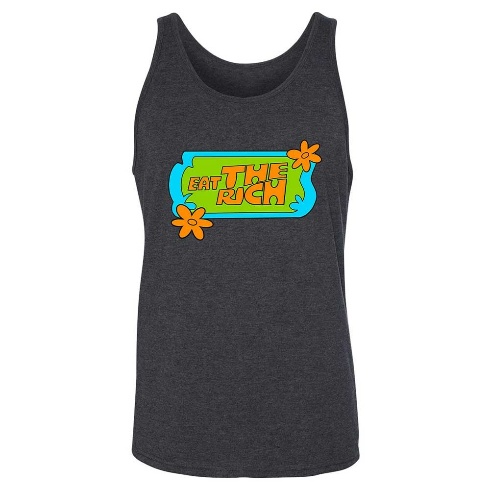 Eat the Rich Mystery - Dark Grey Heather - 10