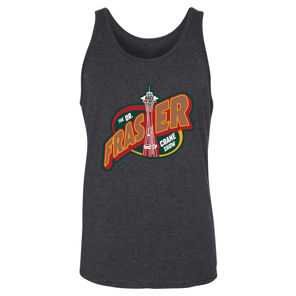 Unisex Jersey Tank - 228ZVTWW - Dark Grey Heather - 10