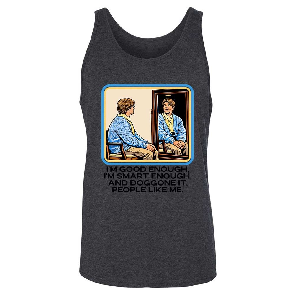People Like Me - Dark Grey Heather - 10