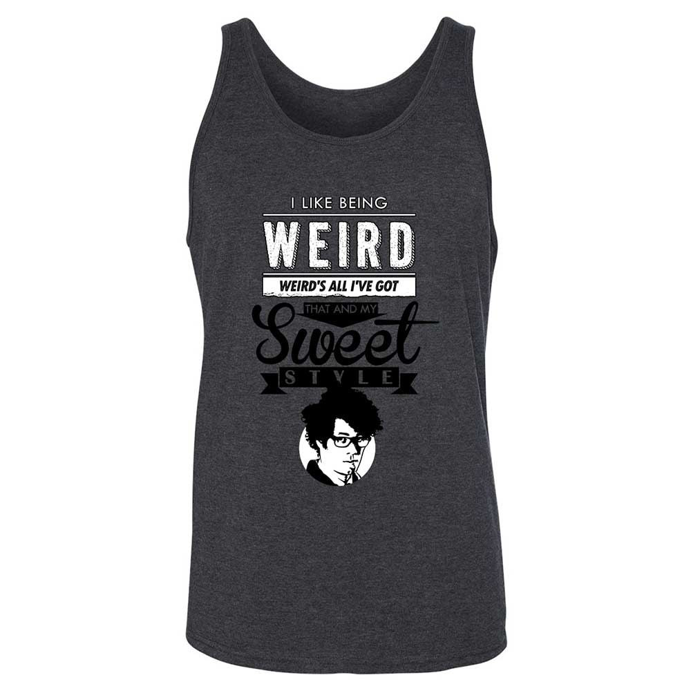Unisex Jersey Tank - B41LY342 - Dark Grey Heather - 10