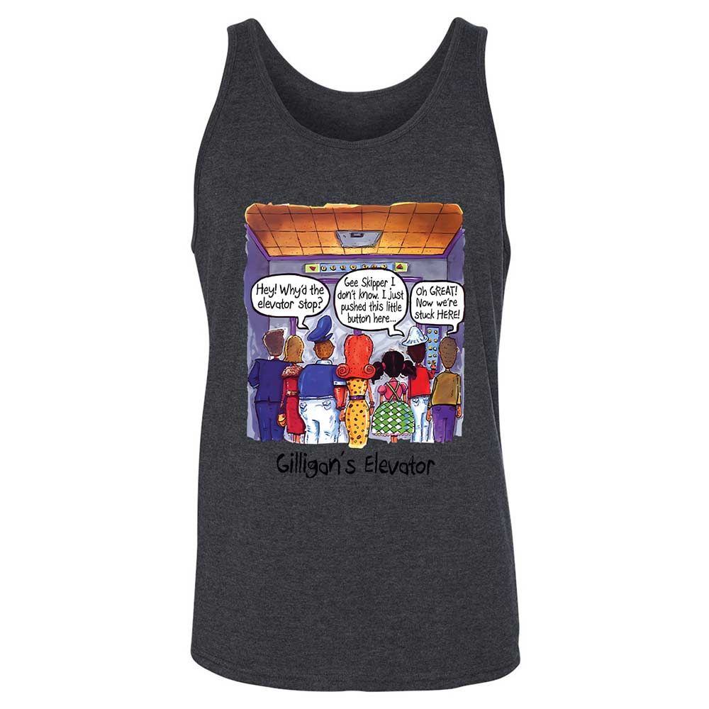 Unisex Jersey Tank - 9S8U8WPT - Dark Grey Heather - 10