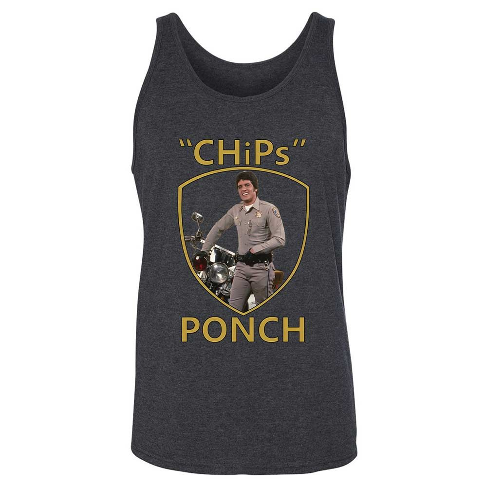 Unisex Jersey Tank - HBX7EB49 - Dark Grey Heather - 10