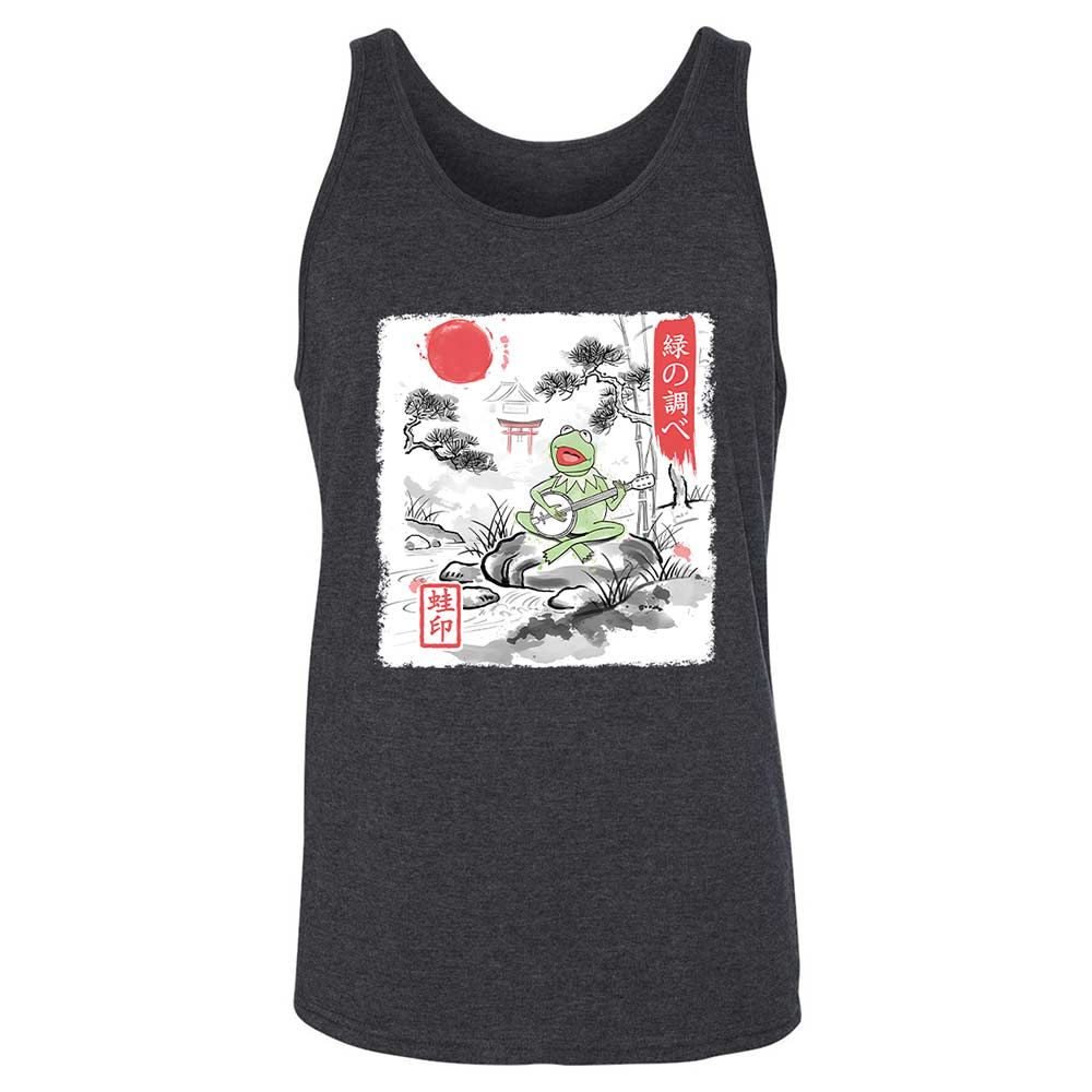 Unisex Jersey Tank - X7EXYSZX - Dark Grey Heather - 10