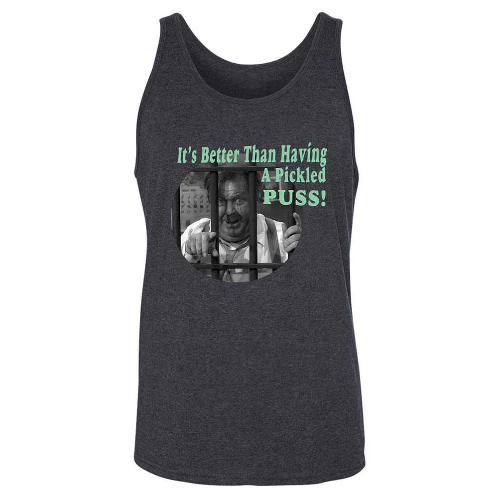 Unisex Jersey Tank - 3VDMA9EZ - Dark Grey Heather - 10