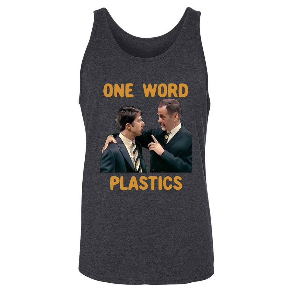 One Word - Dark Grey Heather - 10