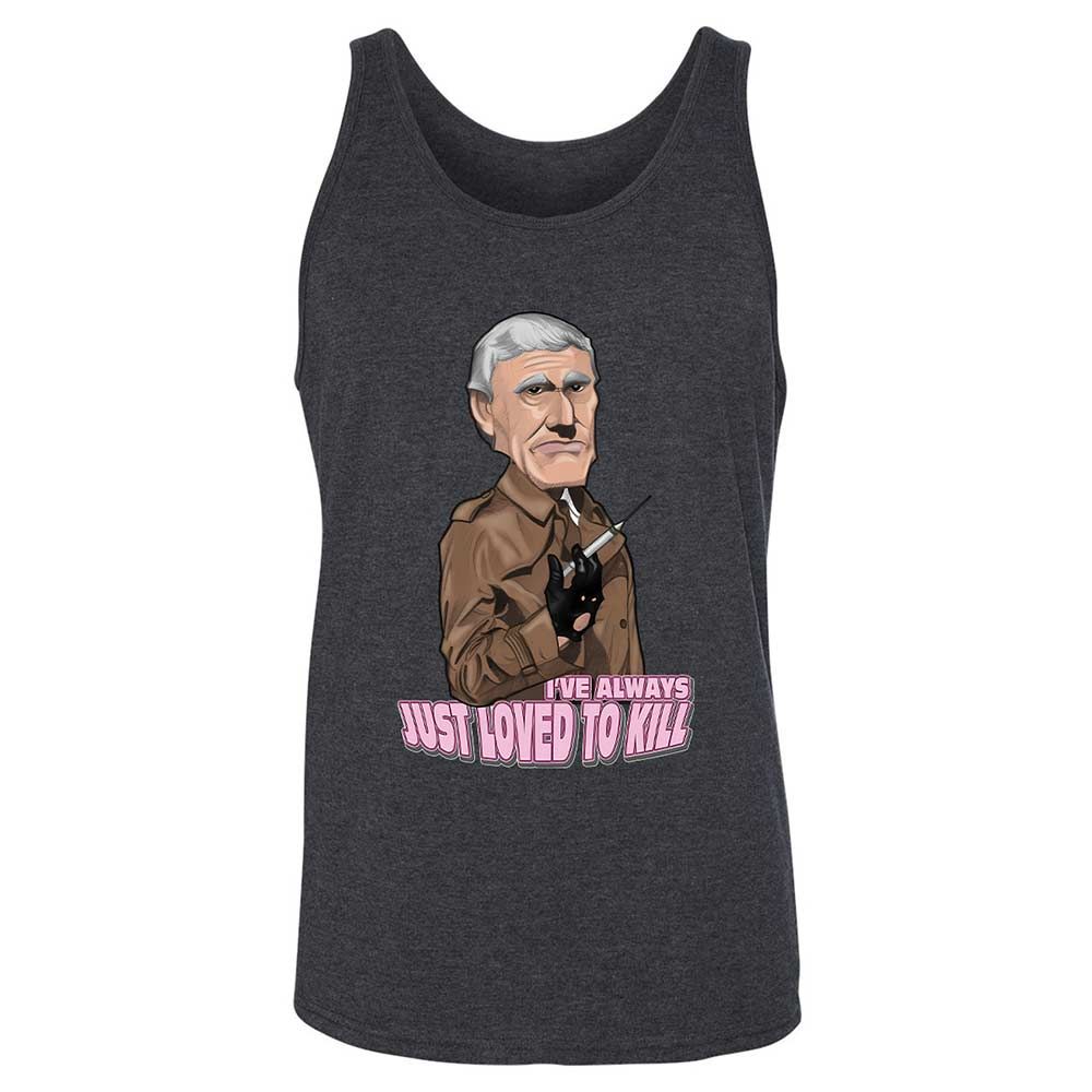 Unisex Jersey Tank - VKHTYXND - Dark Grey Heather - 10