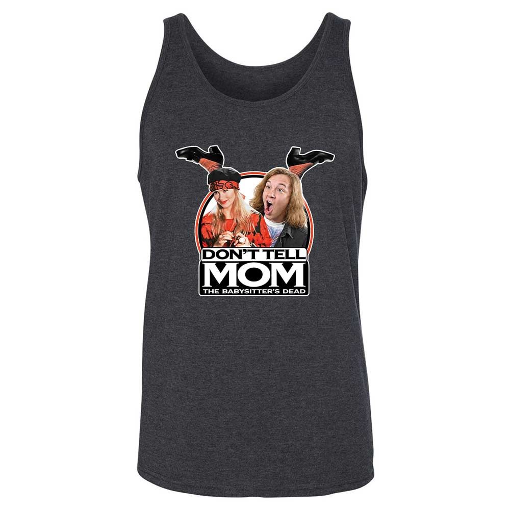 Unisex Jersey Tank - YFRCH1FB - Dark Grey Heather - 10