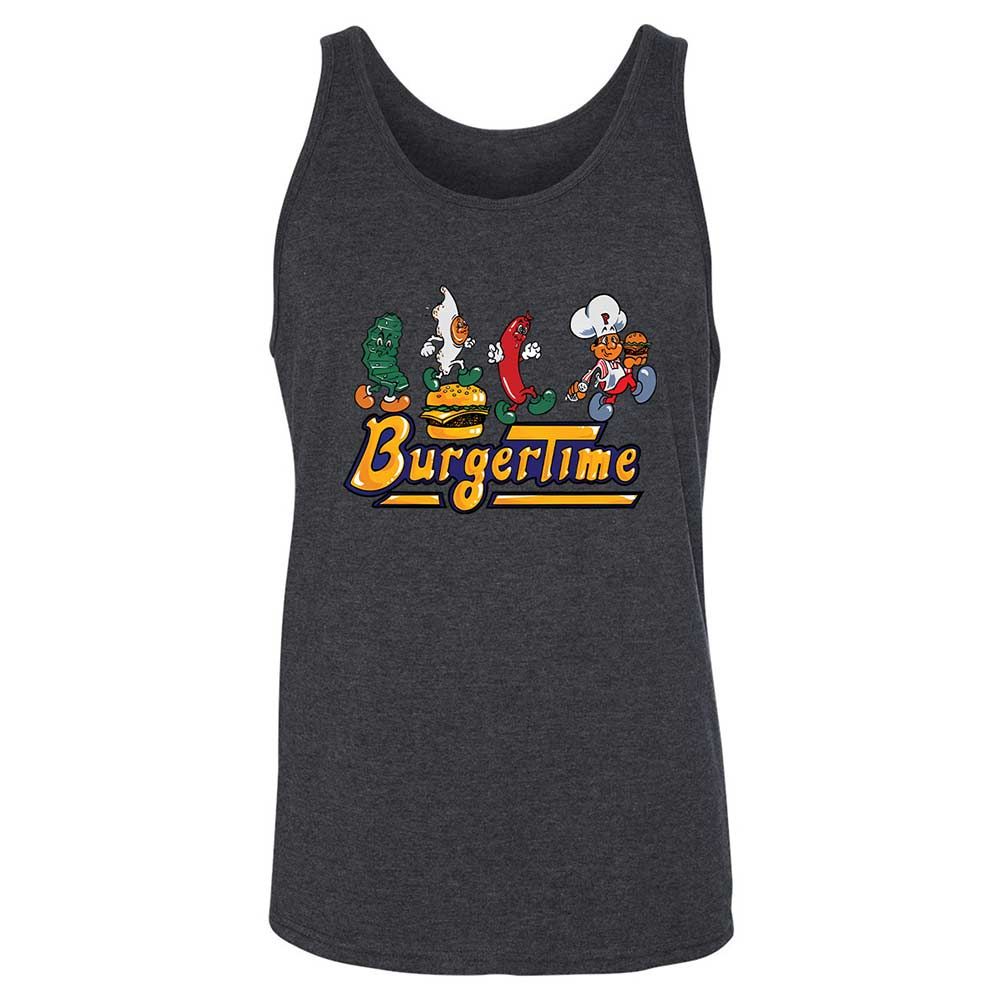 BurgerTime - Dark Grey Heather - 10