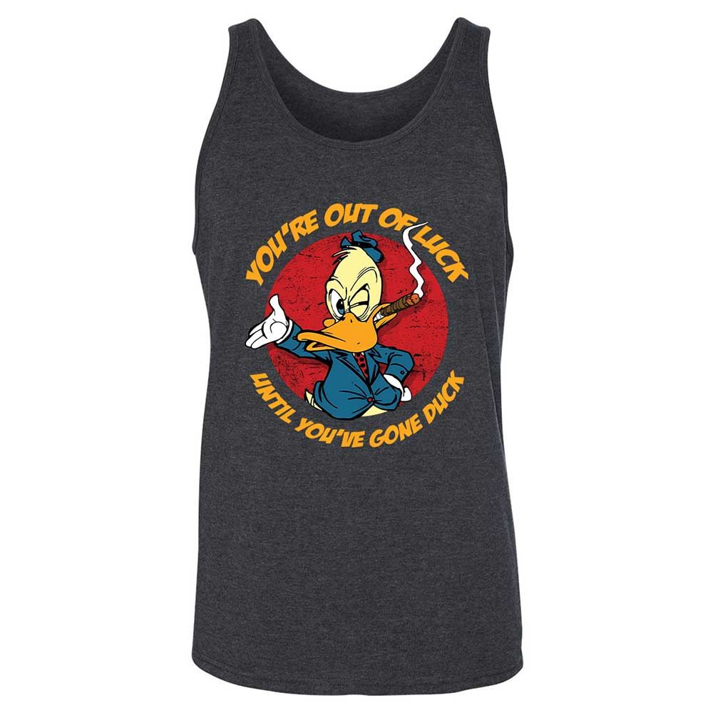 Gone Duck - Dark Grey Heather - 10
