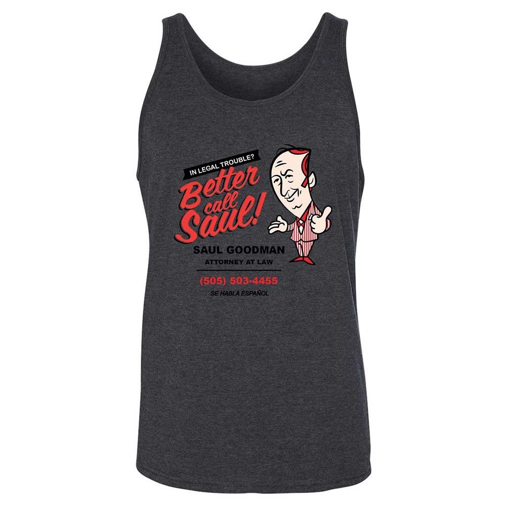 Better Call Saul - Dark Grey Heather - 10