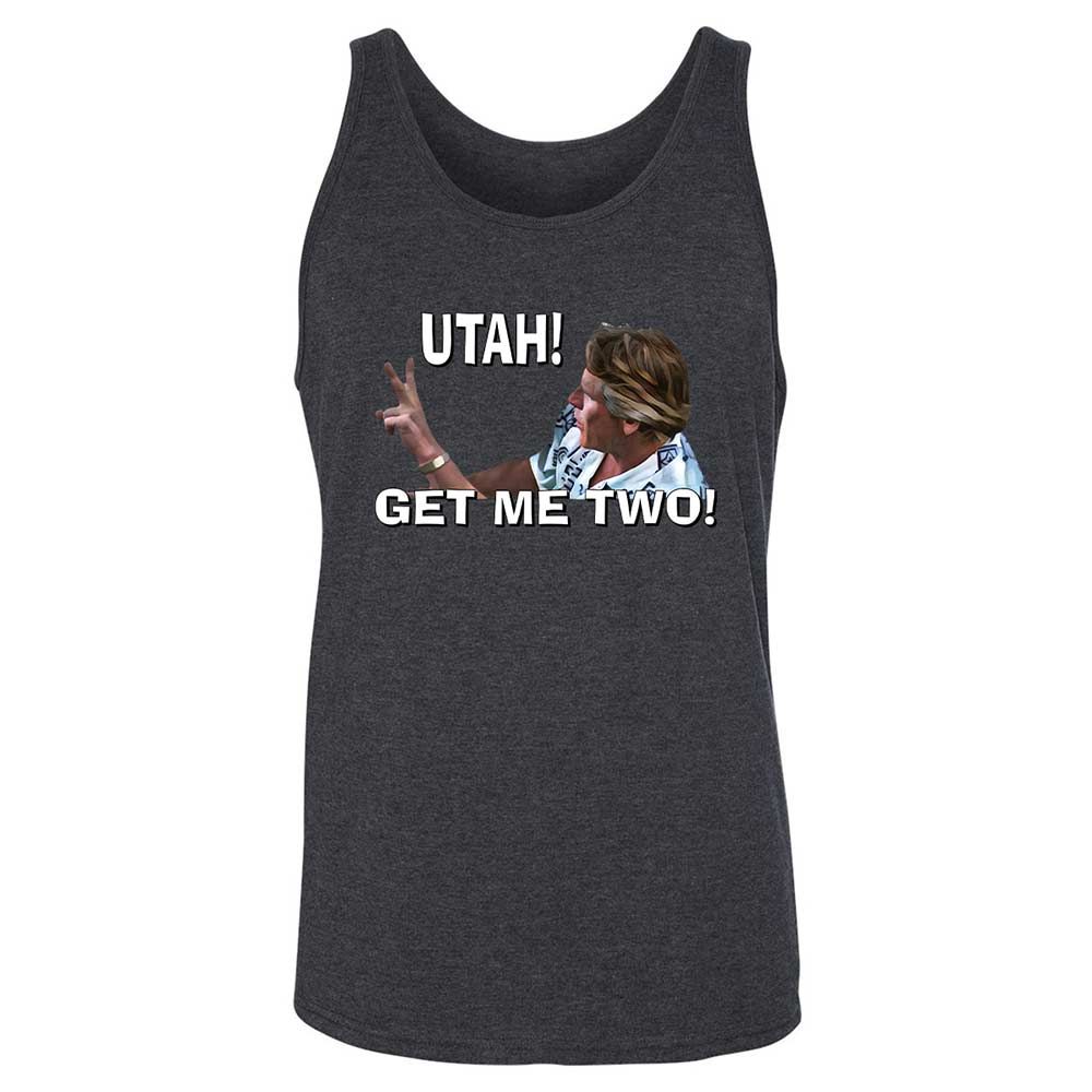 Unisex Jersey Tank - VT6SPSKH - Dark Grey Heather - 10