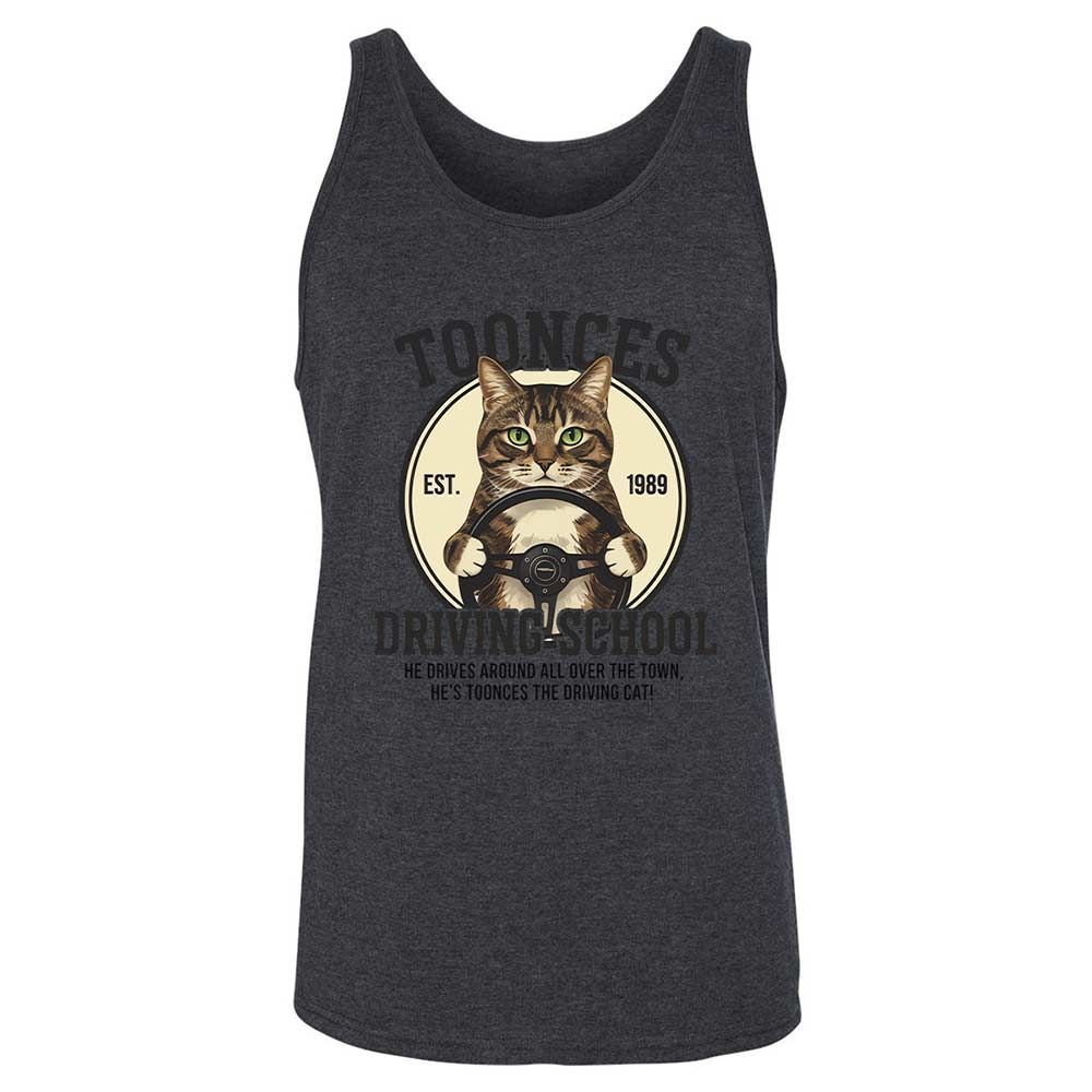 Unisex Jersey Tank - 1LPJ5UGE - Dark Grey Heather - 10