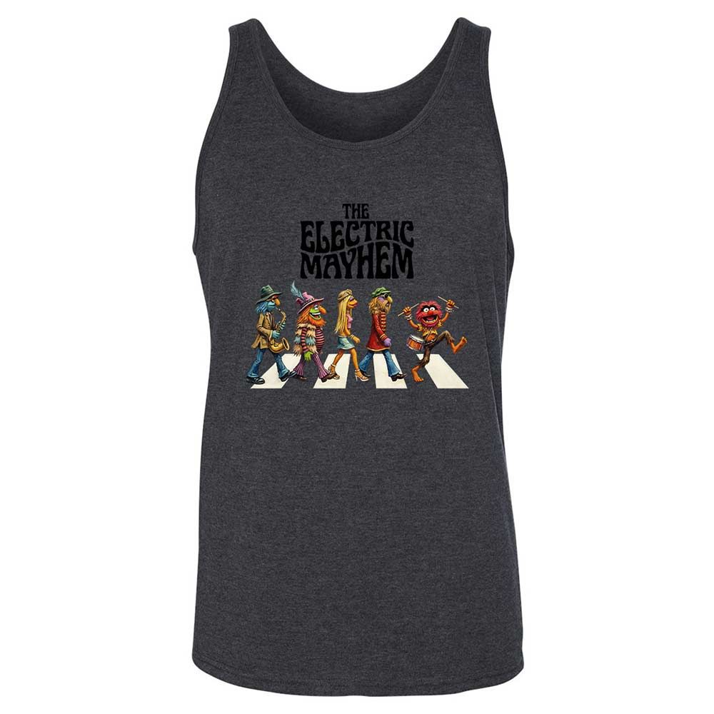 Unisex Jersey Tank - VAP7Z5R7 - Dark Grey Heather - 10