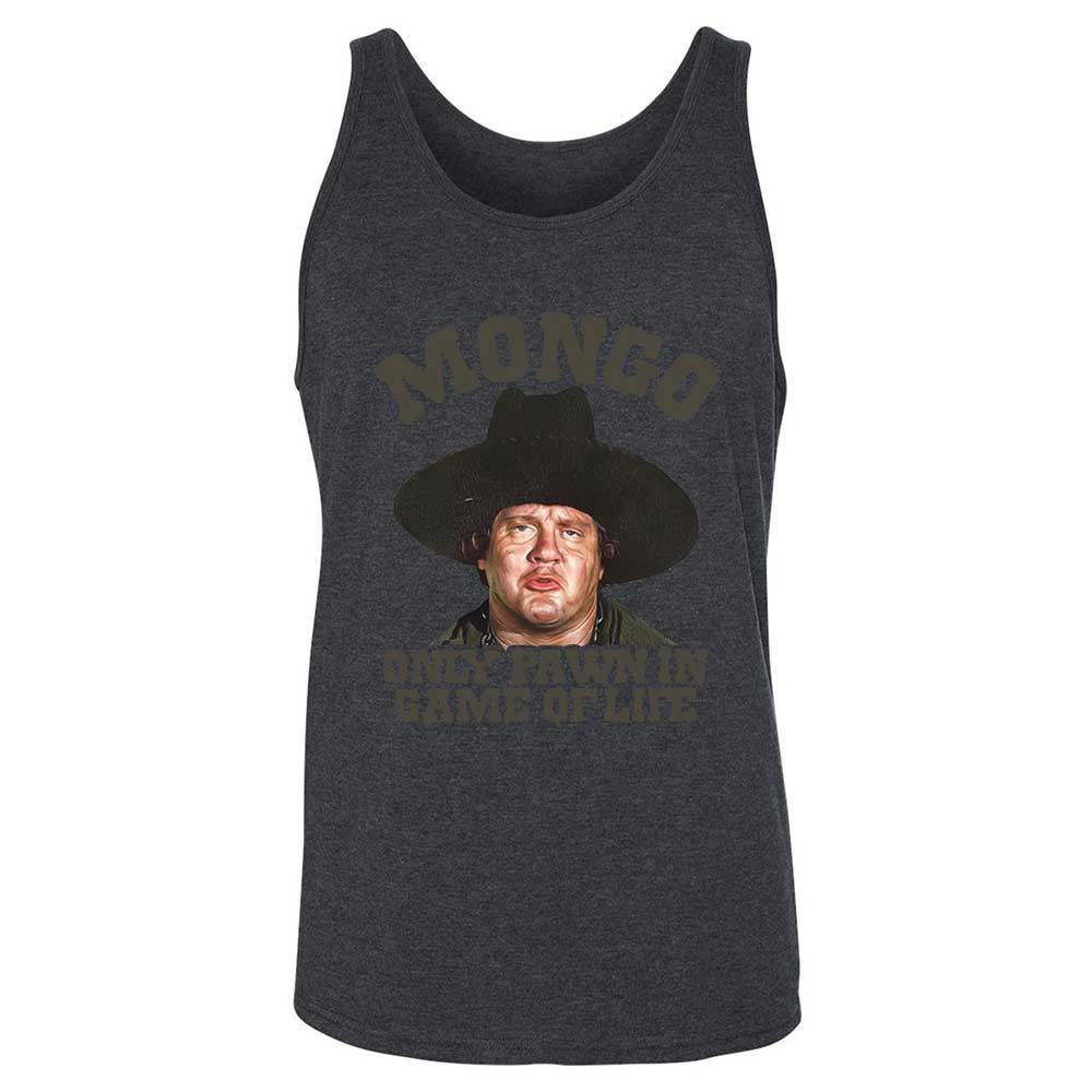 Unisex Jersey Tank - UH6N1ZB3 - Dark Grey Heather - 10