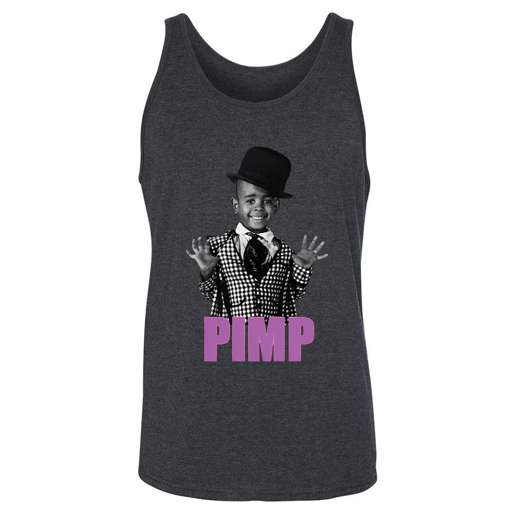Unisex Jersey Tank - 4PF2D68T - Dark Grey Heather - 10