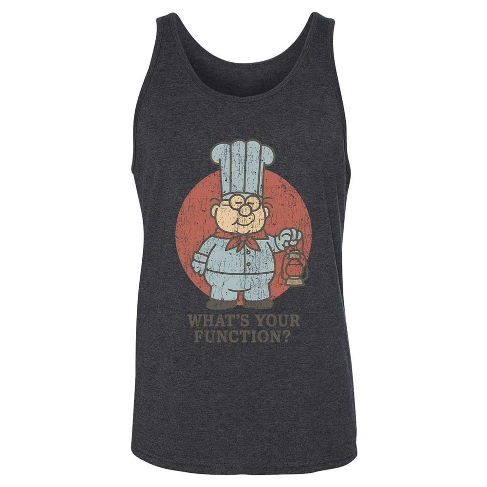 Unisex Jersey Tank - VYN5P8ZY - Dark Grey Heather - 10