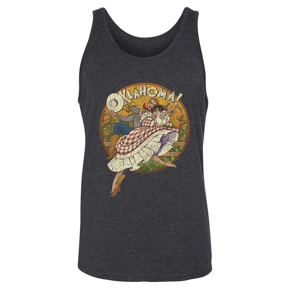 Oklahoma! - Dark Grey Heather - 10