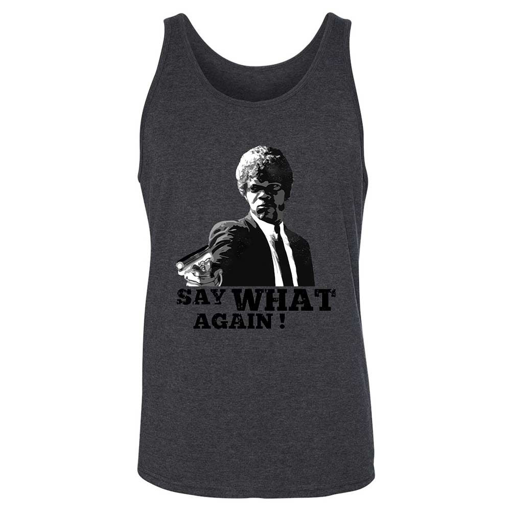 Say What Again - Dark Grey Heather - 10