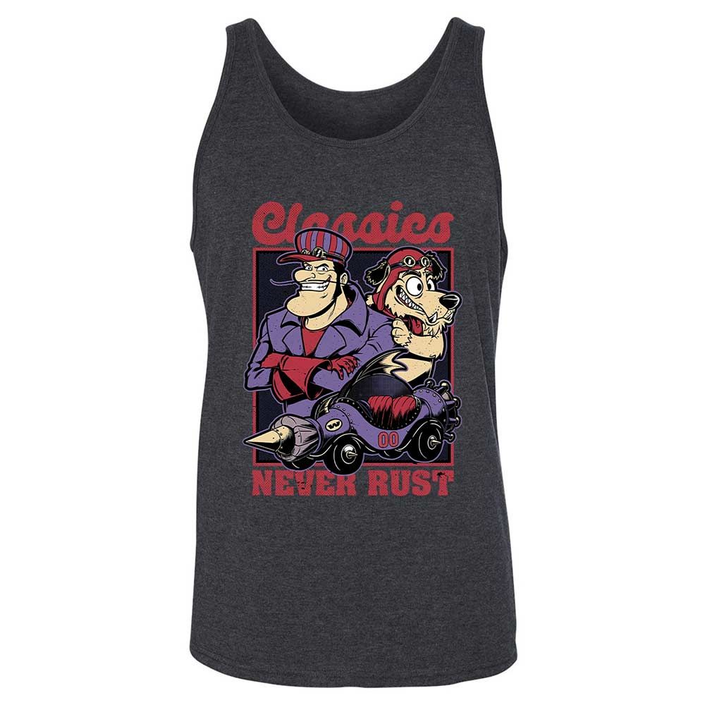 Unisex Jersey Tank - K23U2WZ2 - Dark Grey Heather - 10