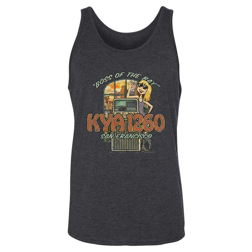 Unisex Jersey Tank - DGVZUNZP - Dark Grey Heather - 10
