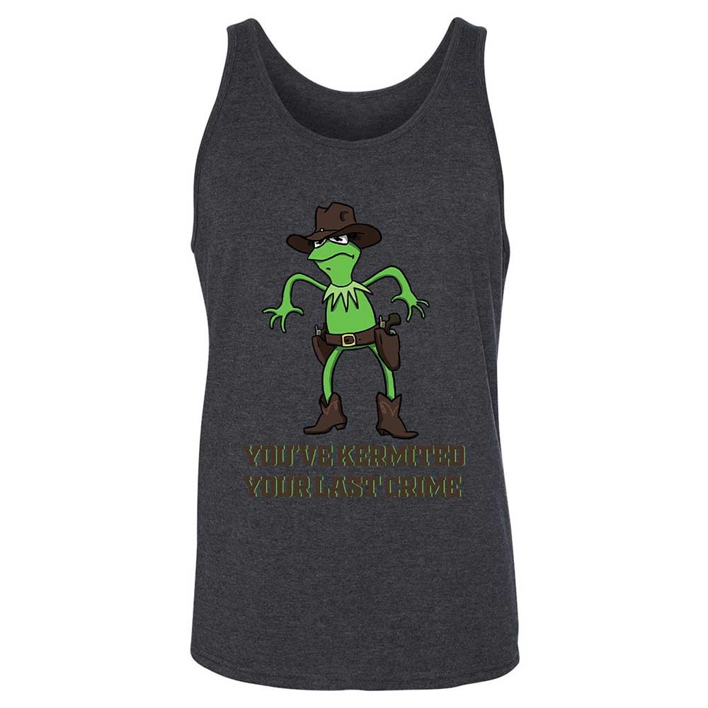 Unisex Jersey Tank - RBW5V6BN - Dark Grey Heather - 10