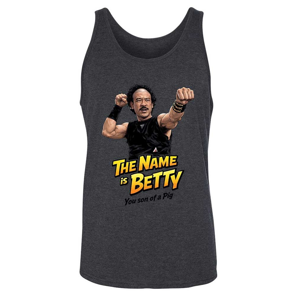Unisex Jersey Tank - 73PBQ2PT - Dark Grey Heather - 10