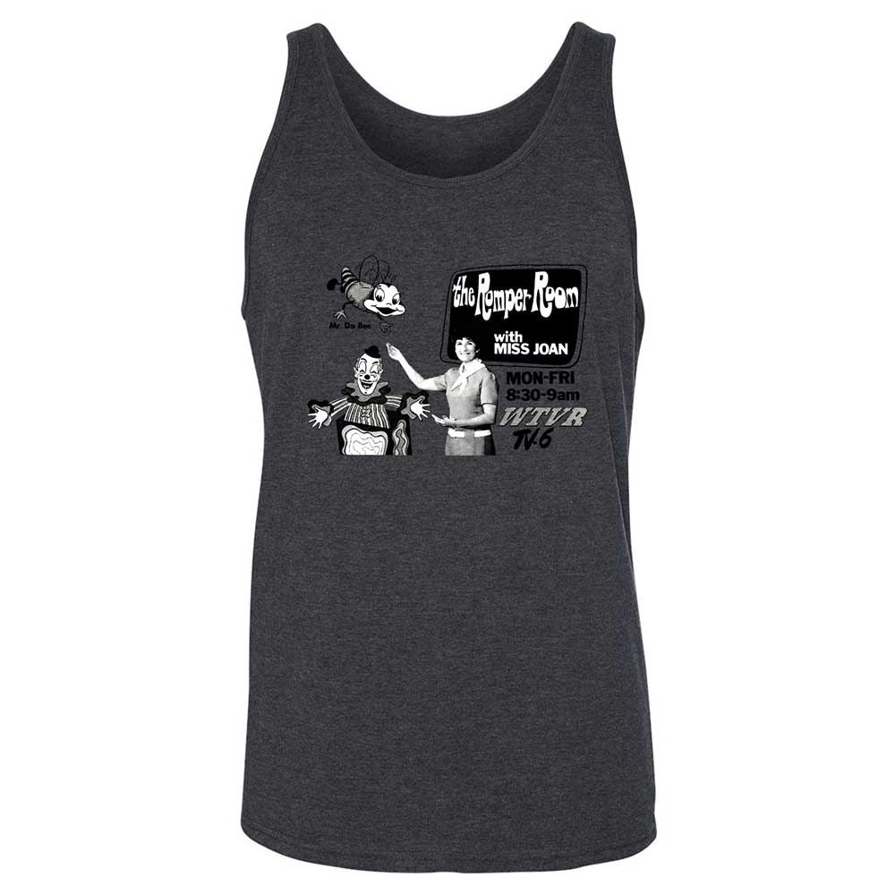 Mr. Do Bee with Miss Joan - Dark Grey Heather - 10