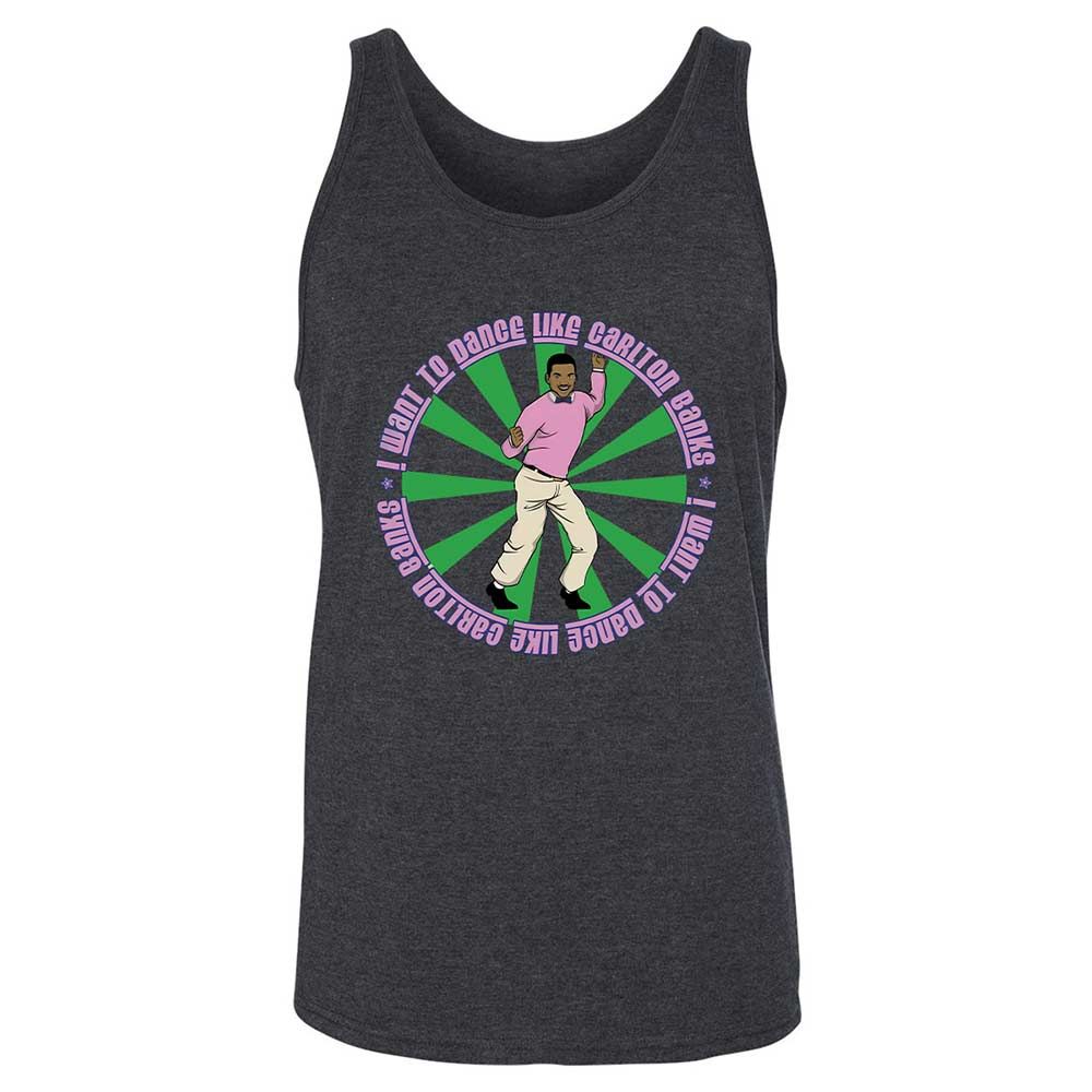 Unisex Jersey Tank - 6TSTMX6K - Dark Grey Heather - 10