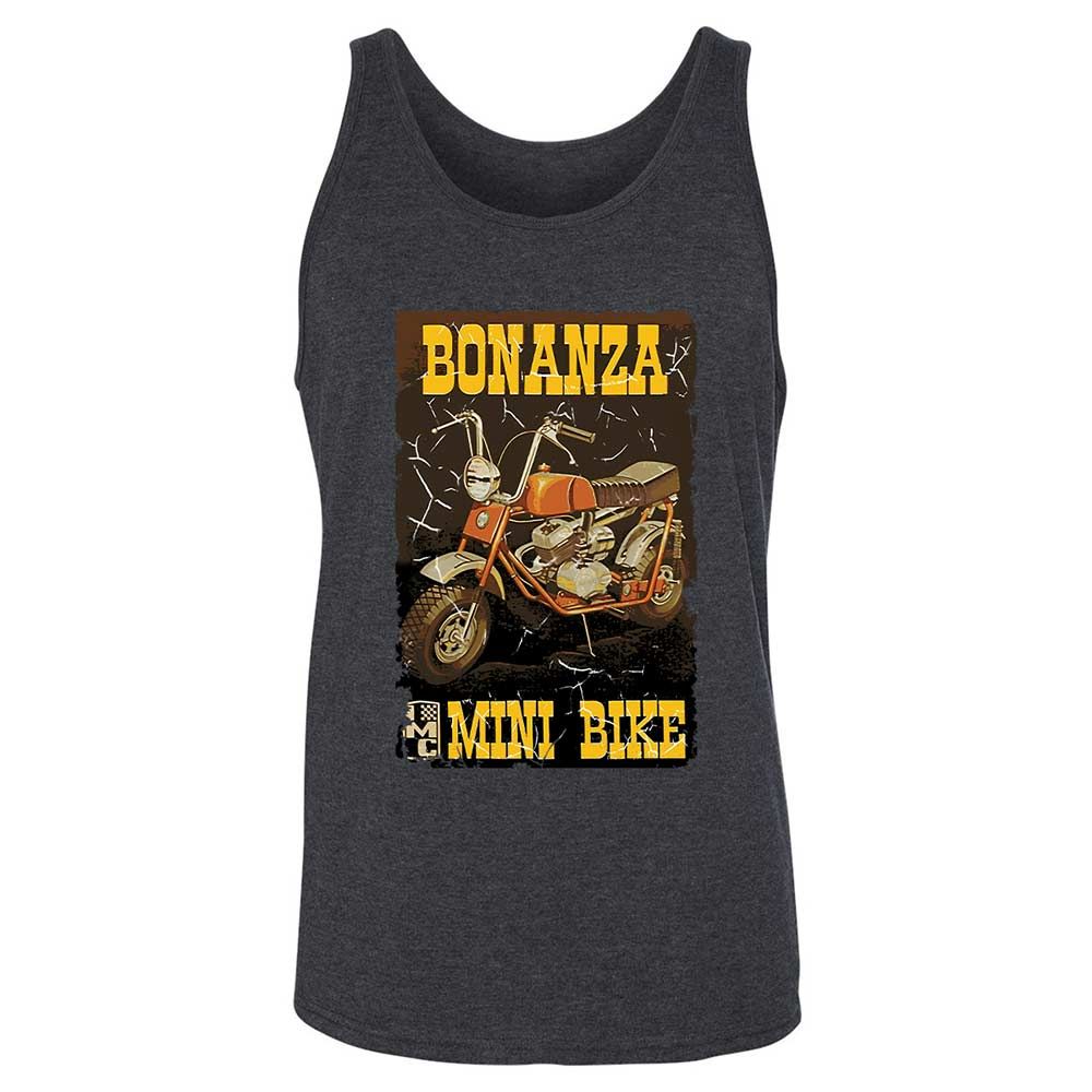 Bonanza vintage mini bikes - Dark Grey Heather - 10