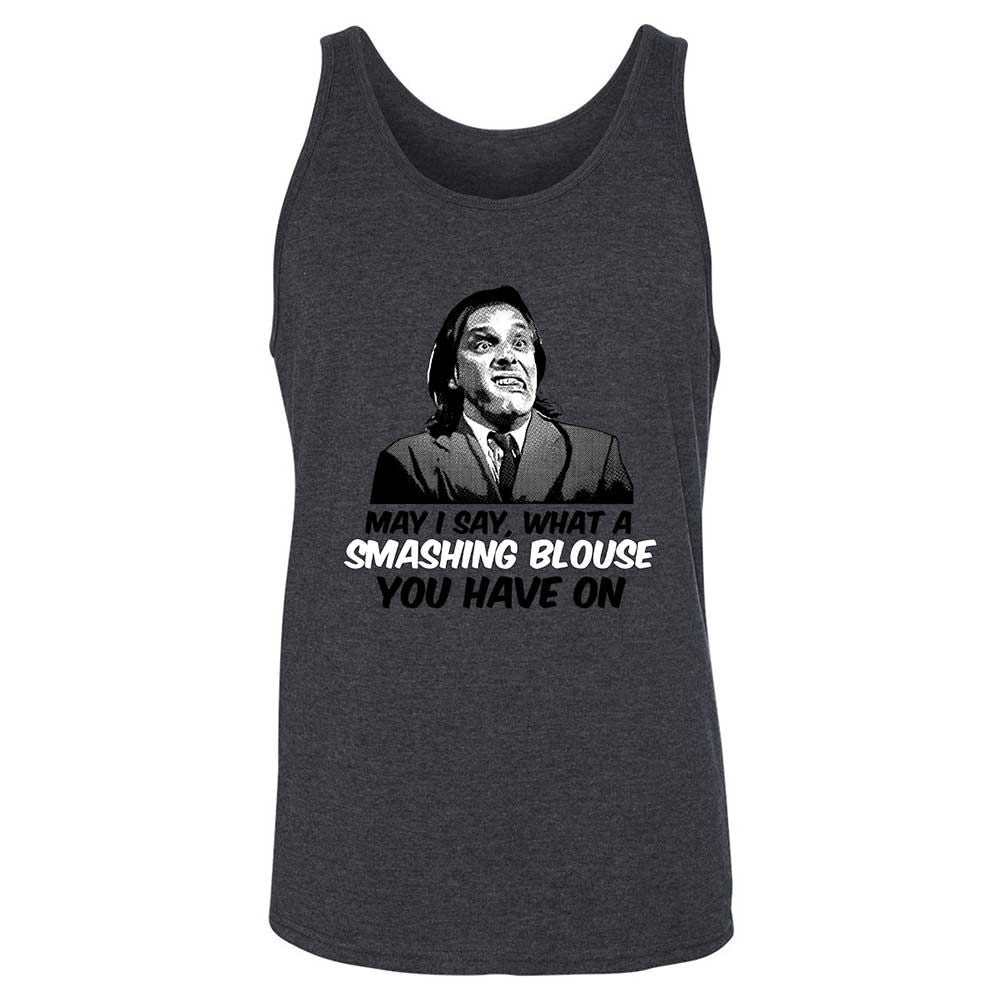 Unisex Jersey Tank - EBYC2K1W - Dark Grey Heather - 10