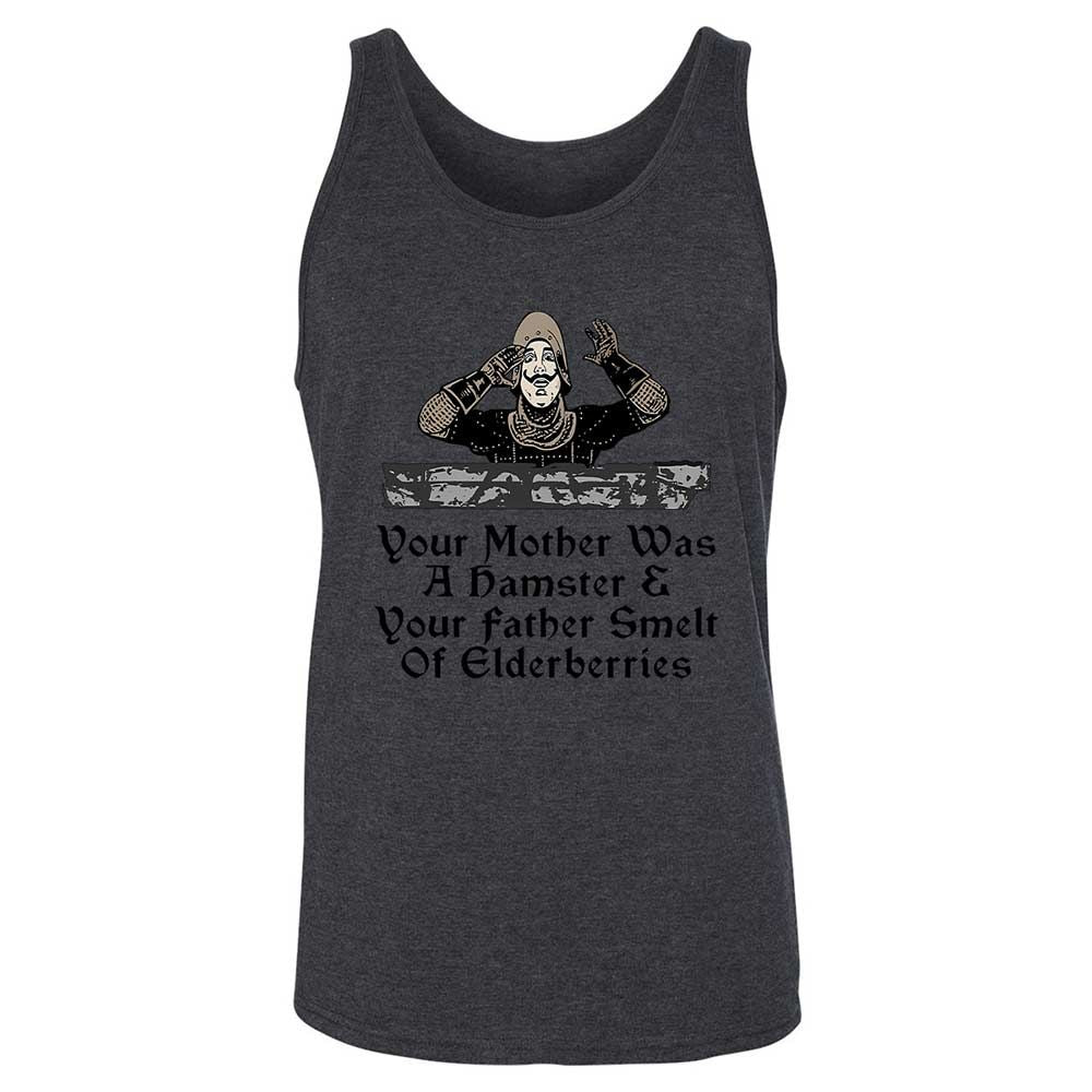 Your Mother Was A Hamster - Dark Grey Heather - 10
