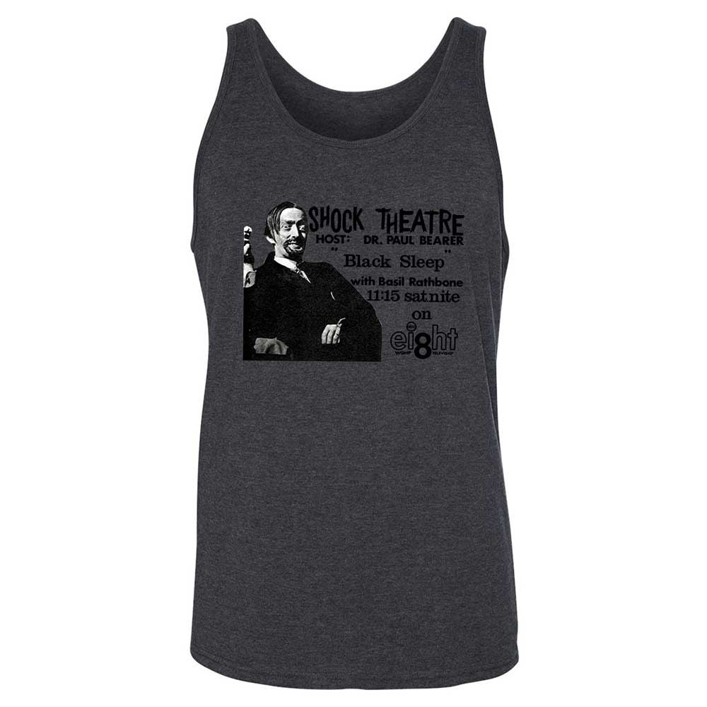 Shock Theatre - Dark Grey Heather - 10