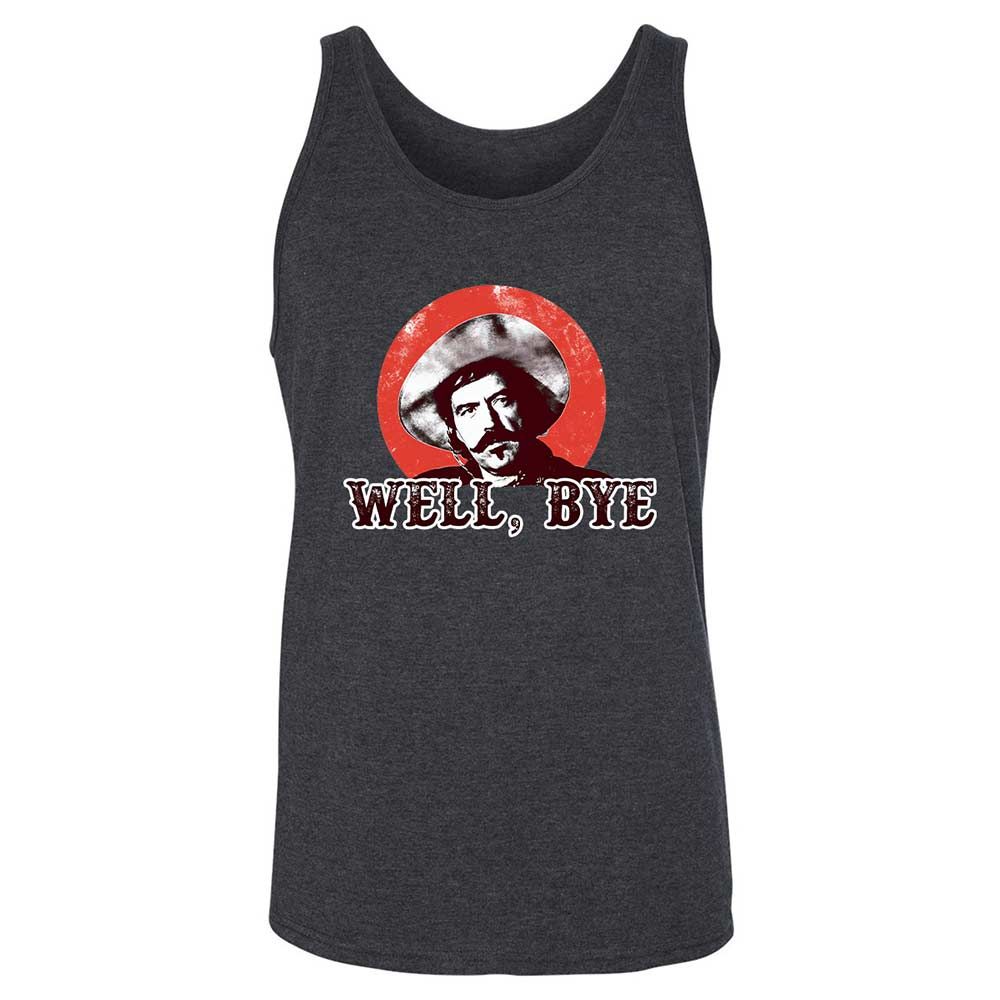 Well, Bye - Dark Grey Heather - 10