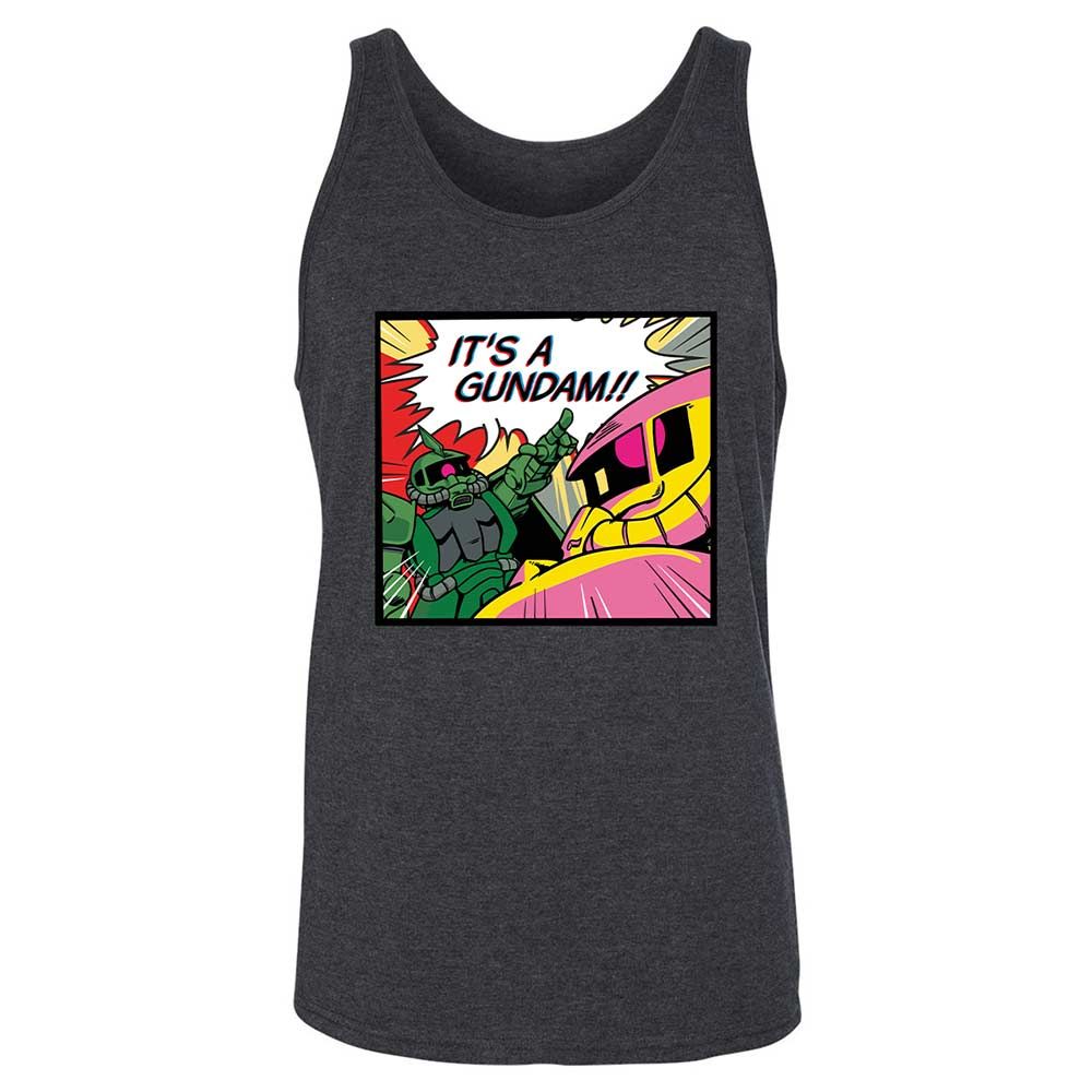 It's a Gundam - Dark Grey Heather - 10