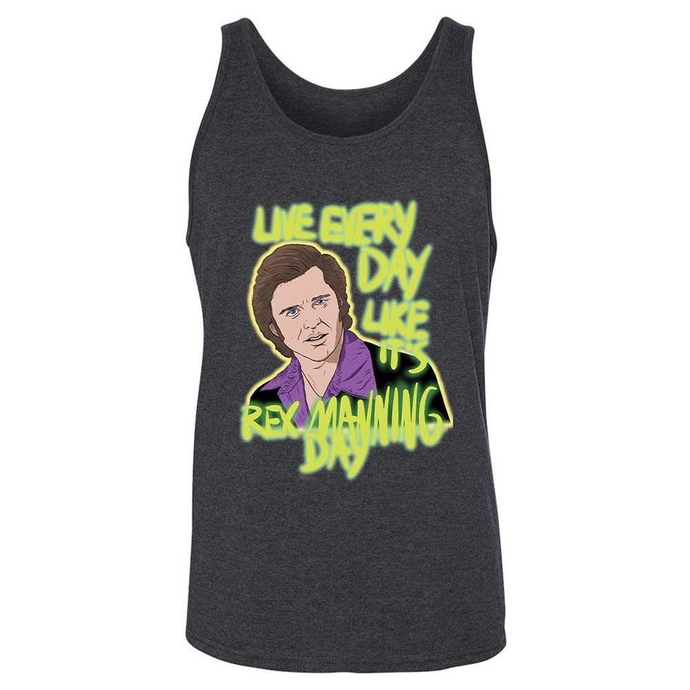 Unisex Jersey Tank - PSLB8LJP - Dark Grey Heather - 10