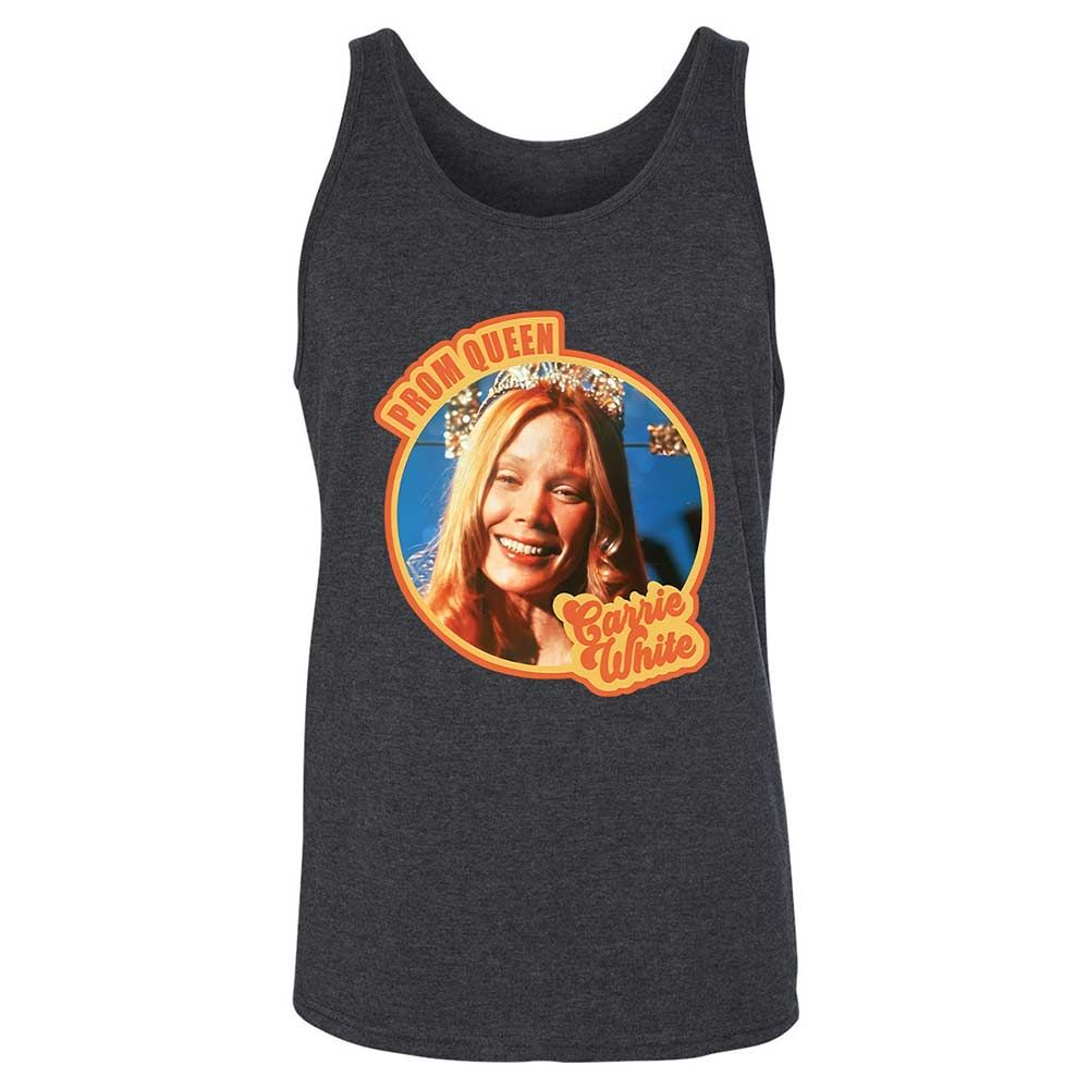 Carrie for prom queen - Dark Grey Heather - 10