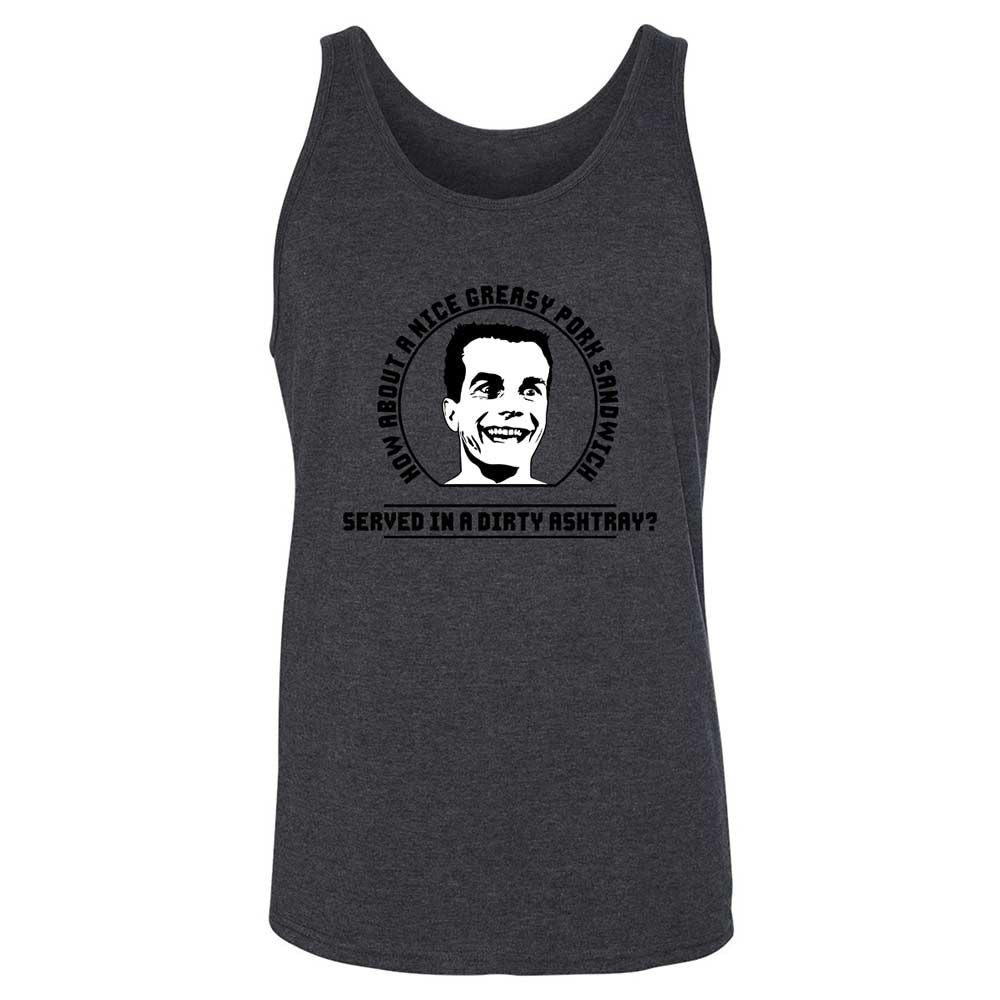 Unisex Jersey Tank - AKNC8VTT - Dark Grey Heather - 10