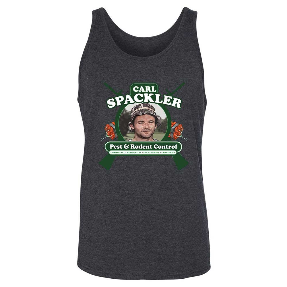 Unisex Jersey Tank - PS1W459W - Dark Grey Heather - 10