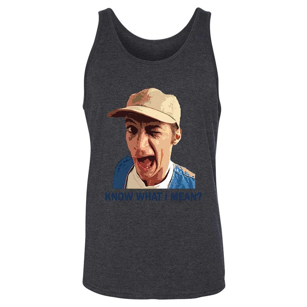 Know what I mean - Dark Grey Heather - 10