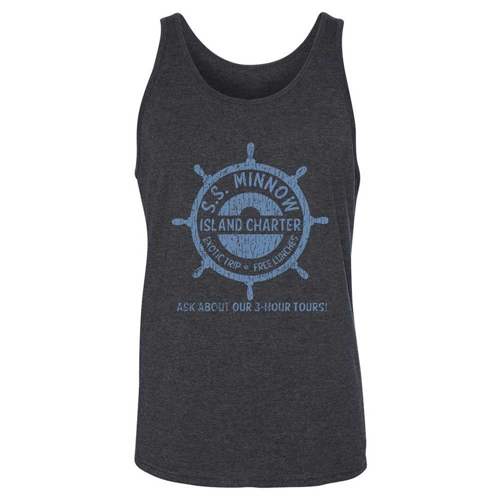 Unisex Jersey Tank - 4CNF7Y19 - Dark Grey Heather - 10