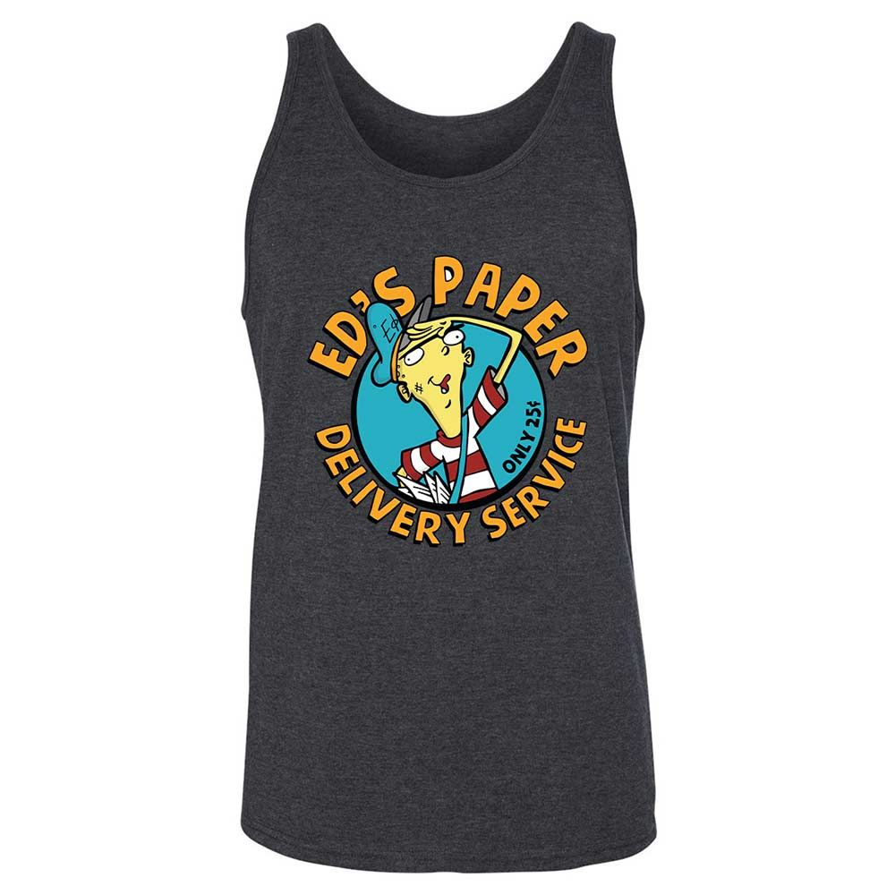 Unisex Jersey Tank - 4TLVJRWP - Dark Grey Heather - 10