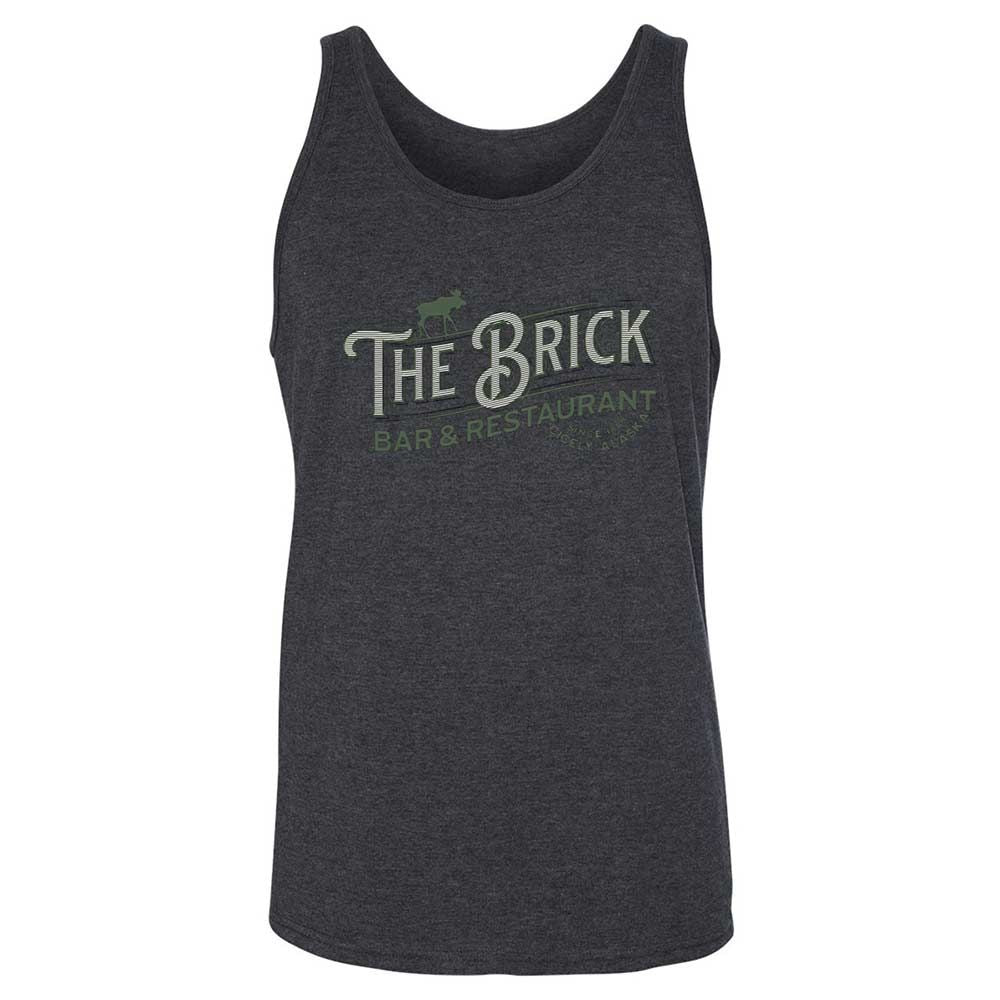 The Brick Bar & Restaurant - Dark Grey Heather - 10