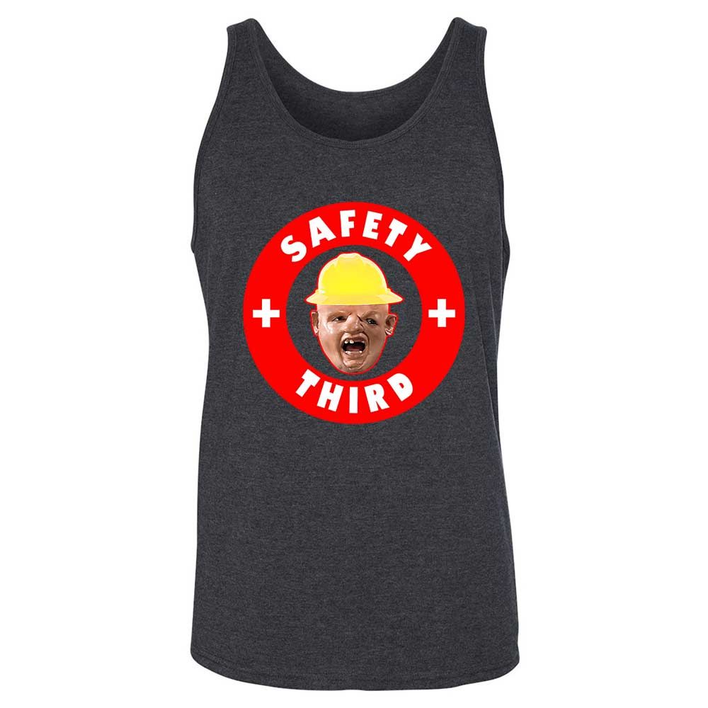 Safety Third - Dark Grey Heather - 10