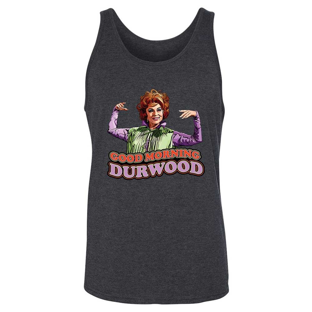 Good Morning Durwood - Dark Grey Heather - 10