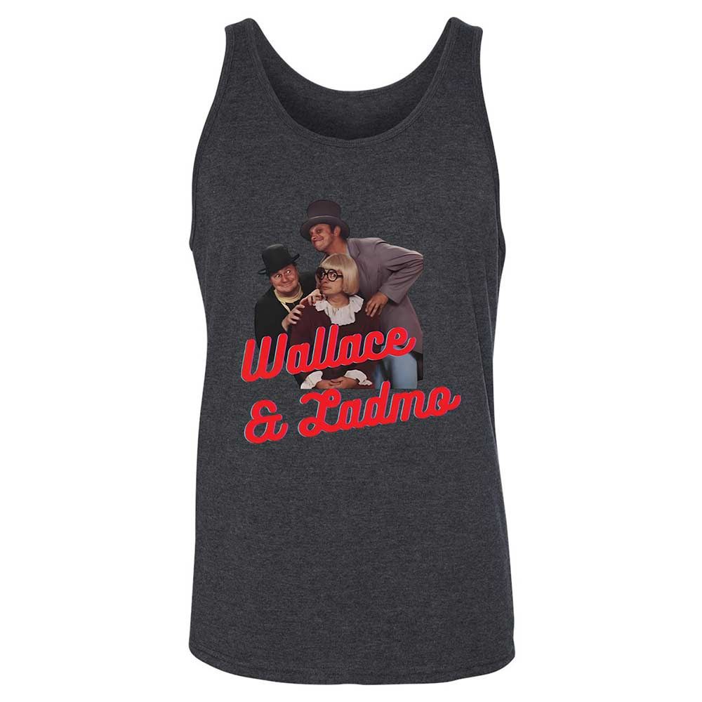 Wallace & Ladmo - Dark Grey Heather - 10