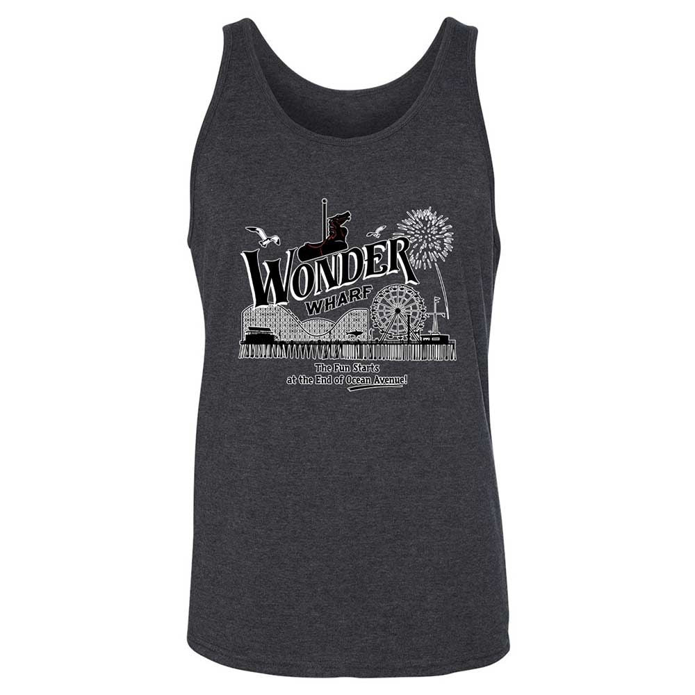 Unisex Jersey Tank - UWS2MSSC - Dark Grey Heather - 10