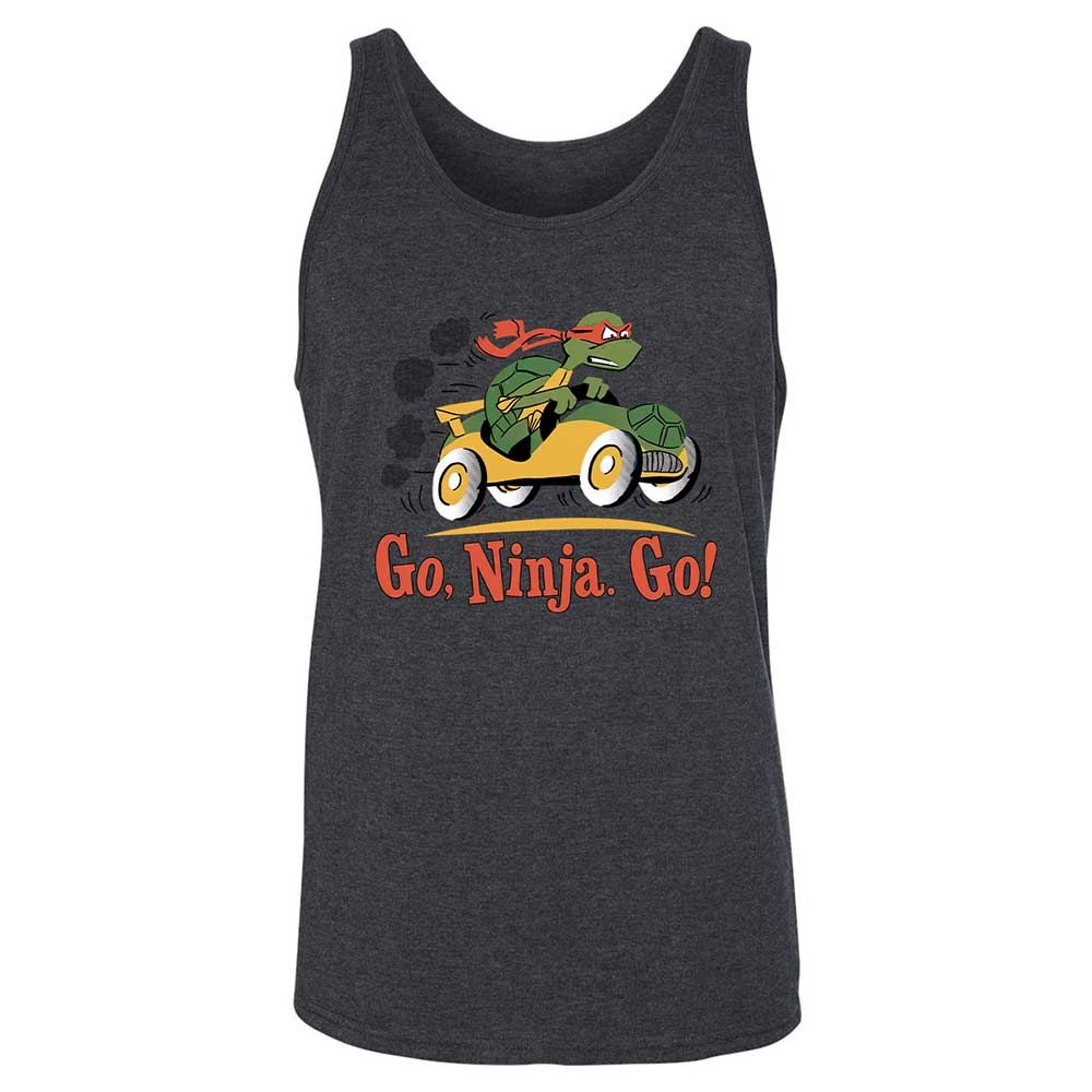 Unisex Jersey Tank - 3GKSY2T7 - Dark Grey Heather - 10